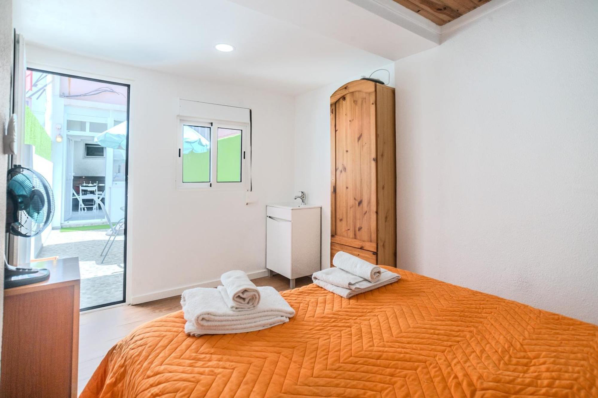Terrace & Barbecue Apartment In Alameda Downtown Lissabon